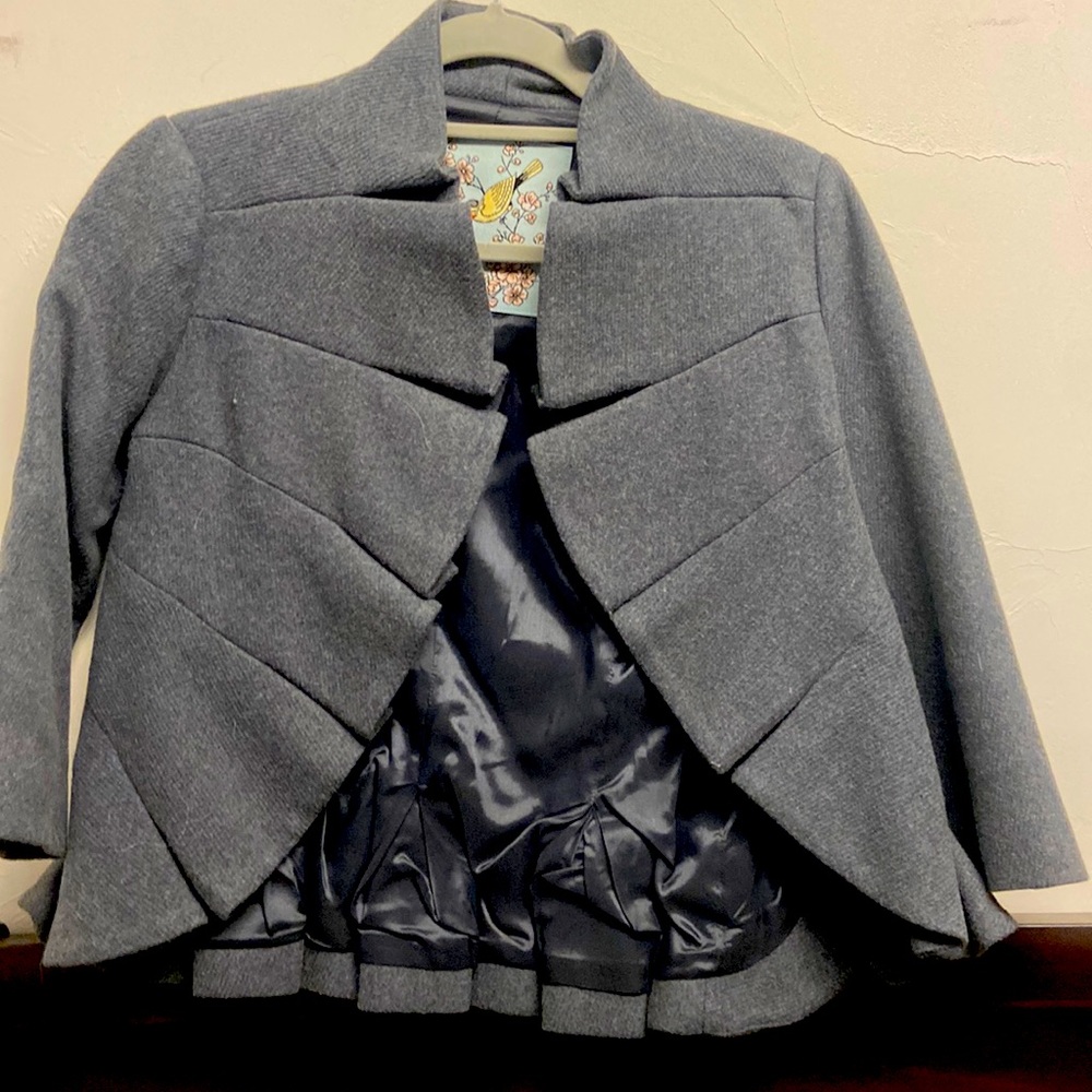 Anthropology blazer